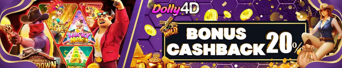 Dolly4D Bonus Cashback